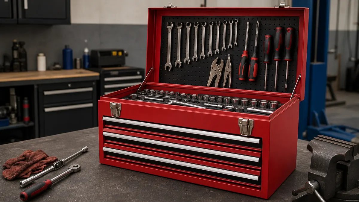US General Tool Box Review for Durable Professional Storage