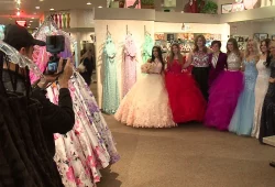 Find Your New Designer Homecoming Dresses For 202
