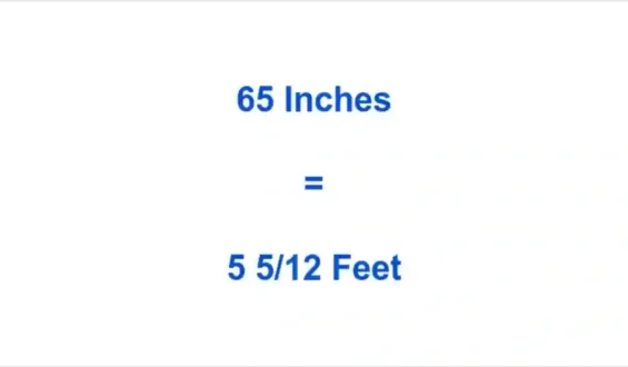 64 Inches in Feet: Quick and Easy Way to Convert Your Height