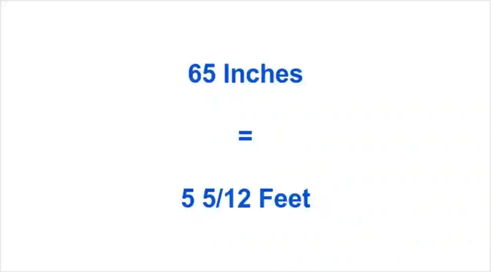 64 Inches in Feet: Quick and Easy Way to Convert Your Height